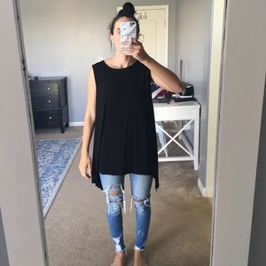 Black tunic
